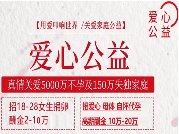 宜宾捐卵助孕生子 爱心志愿者招募